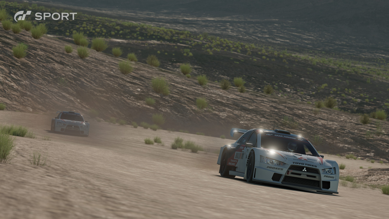Illustration for article titled Here are the actual screenshots of Gran Turismo Sport
